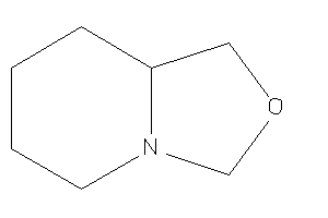 3,5,6,7,8,8a-hexahydro-1H-oxazolo[3,4-a]pyridine