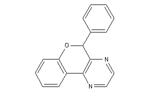5-phenyl-5H-chromeno[3,4-b]pyrazine