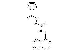1-(isochroman-1-ylmethyl)-3-(2-thenoylamino)urea