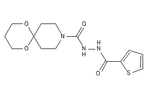 N'-(2-thenoyl)-7,11-dioxa-3-azaspiro[5.5]undecane-3-carbohydrazide