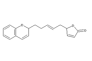 2-[5-(2H-chromen-2-yl)pent-2-enyl]-2H-furan-5-one