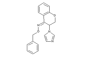 Benzoxy-(3-imidazol-1-ylchroman-4-ylidene)amine