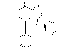 Image of 3-besyl-4-phenyl-1,4-dihydropyrimidin-2-one
