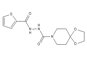 N'-(2-thenoyl)-1,4-dioxa-8-azaspiro[4.5]decane-8-carbohydrazide