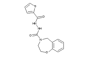 N'-(2-thenoyl)-3,5-dihydro-2H-1,4-benzoxazepine-4-carbohydrazide