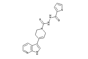 4-(1H-pyrrolo[2,3-b]pyridin-3-yl)-N'-(2-thenoyl)-3,6-dihydro-2H-pyridine-1-carbohydrazide