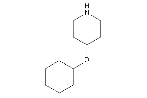 4-(cyclohexoxy)piperidine