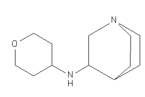 Quinuclidin-3-yl(tetrahydropyran-4-yl)amine