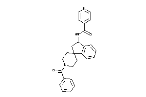 N-(1'-benzoylspiro[indane-3,4'-piperidine]-1-yl)isonicotinamide