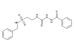 1-benzamido-3-[2-(benzylsulfamoyl)ethyl]urea