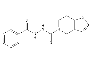 N'-benzoyl-6,7-dihydro-4H-thieno[3,2-c]pyridine-5-carbohydrazide