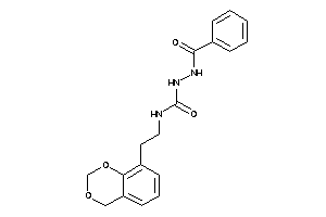 1-benzamido-3-[2-(4H-1,3-benzodioxin-8-yl)ethyl]urea