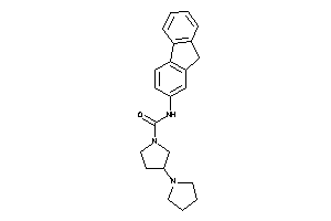 N-(9H-fluoren-2-yl)-3-pyrrolidino-pyrrolidine-1-carboxamide