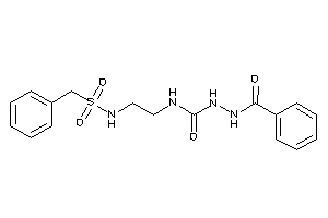 1-benzamido-3-[2-(benzylsulfonylamino)ethyl]urea