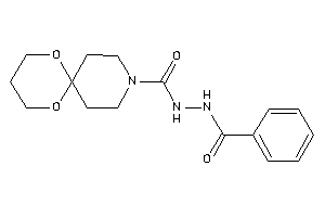 N'-benzoyl-7,11-dioxa-3-azaspiro[5.5]undecane-3-carbohydrazide