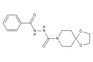 N'-benzoyl-1,4-dioxa-8-azaspiro[4.5]decane-8-carbohydrazide