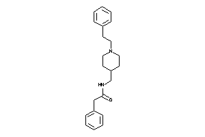 N-[(1-phenethyl-4-piperidyl)methyl]-2-phenyl-acetamide