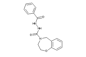 N'-benzoyl-3,5-dihydro-2H-1,4-benzoxazepine-4-carbohydrazide