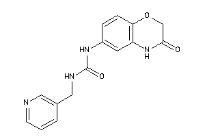 1-(3-keto-4H-1,4-benzoxazin-6-yl)-3-(3-pyridylmethyl)urea