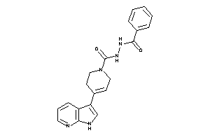 N'-benzoyl-4-(1H-pyrrolo[2,3-b]pyridin-3-yl)-3,6-dihydro-2H-pyridine-1-carbohydrazide