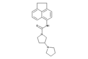 N-acenaphthen-5-yl-3-pyrrolidino-pyrrolidine-1-carboxamide