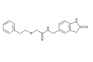 N-[(2-ketoindolin-5-yl)methyl]-2-phenethyloxy-acetamide