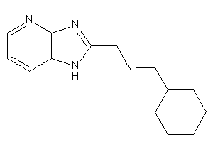 Cyclohexylmethyl(1H-imidazo[4,5-b]pyridin-2-ylmethyl)amine