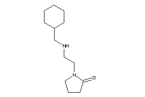 1-[2-(cyclohexylmethylamino)ethyl]-2-pyrrolidone