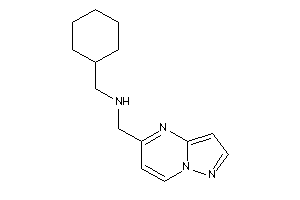 Cyclohexylmethyl(pyrazolo[1,5-a]pyrimidin-5-ylmethyl)amine