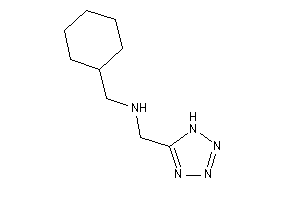 Cyclohexylmethyl(1H-tetrazol-5-ylmethyl)amine