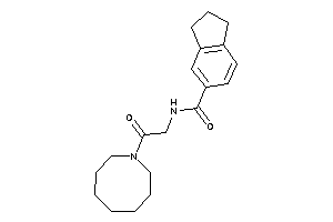 N-[2-(azocan-1-yl)-2-keto-ethyl]indane-5-carboxamide