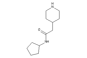 N-cyclopentyl-2-(4-piperidyl)acetamide