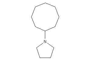 1-cyclooctylpyrrolidine