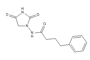 N-(2,4-diketoimidazolidin-1-yl)-4-phenyl-butyramide