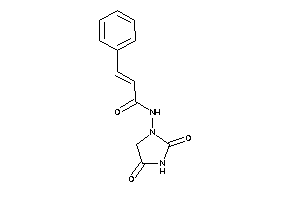 Image of N-(2,4-diketoimidazolidin-1-yl)-3-phenyl-acrylamide
