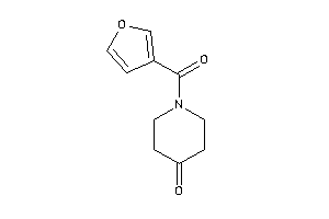 1-(3-furoyl)-4-piperidone