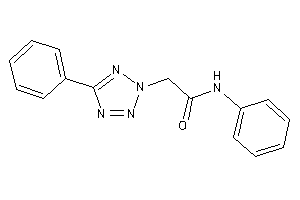 N-phenyl-2-(5-phenyltetrazol-2-yl)acetamide