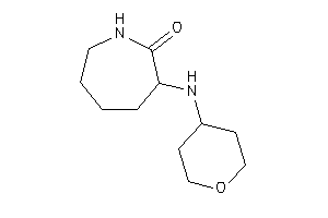 3-(tetrahydropyran-4-ylamino)azepan-2-one