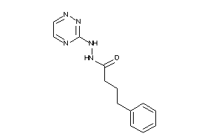 4-phenyl-N'-(1,2,4-triazin-3-yl)butyrohydrazide