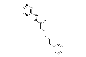 Image of 6-phenyl-N'-(1,2,4-triazin-3-yl)hexanohydrazide