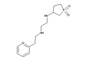 (1,1-diketothiolan-3-yl)-[2-[2-(2-pyridyl)ethylamino]ethyl]amine