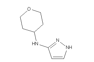 1H-pyrazol-3-yl(tetrahydropyran-4-yl)amine