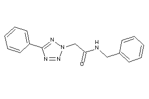 N-benzyl-2-(5-phenyltetrazol-2-yl)acetamide
