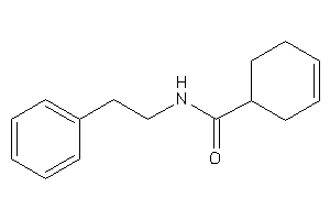 N-phenethylcyclohex-3-ene-1-carboxamide