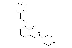 1-phenethyl-3-[(4-piperidylamino)methyl]-2-piperidone