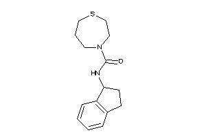 N-indan-1-yl-1,4-thiazepane-4-carboxamide