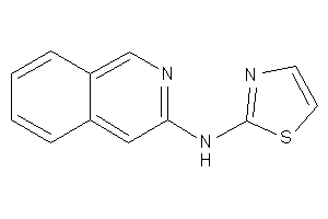 3-isoquinolyl(thiazol-2-yl)amine