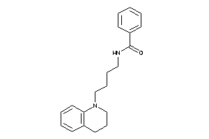 N-[4-(3,4-dihydro-2H-quinolin-1-yl)butyl]benzamide
