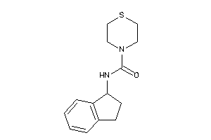 N-indan-1-ylthiomorpholine-4-carboxamide