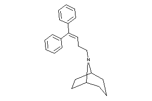 8-(4,4-diphenylbut-3-enyl)-8-azabicyclo[3.2.1]octane
